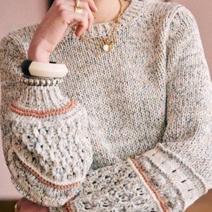 Sezane Ivan Jumper Sweater - Like New XS - Cotton Pullover